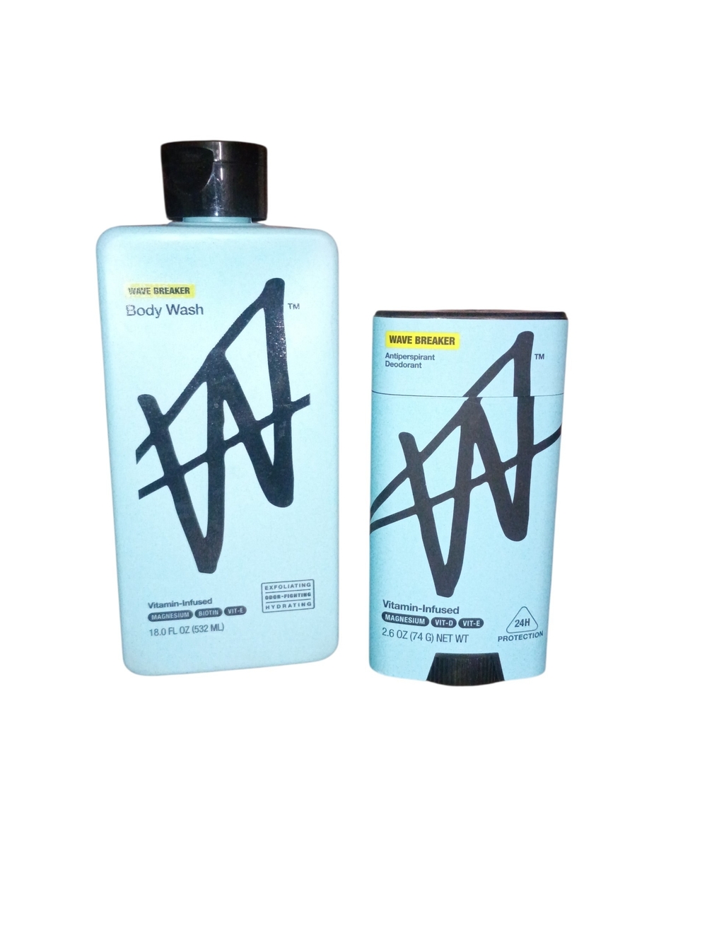 Men’s Body Wash & Antiperspirant Set